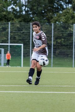 Bild 186 - B-Juniorinnen Wedel - St. Pauli : Ergebnis: 1:2